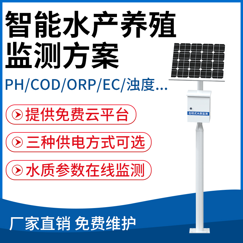 智能水产养殖监测方案