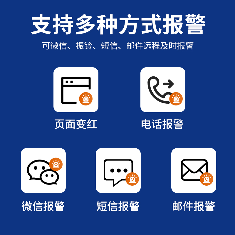 LORA型防爆温振变送器